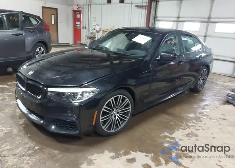 2020 BMW 540I xDrive from USA, damaged, VIN WBAJS3C0XLWW73467